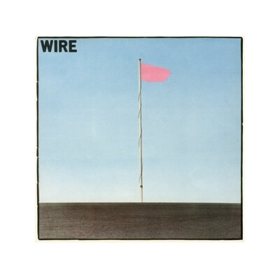 WIRE - PINK FLAG - LP