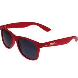 Groove Shades - Wayfarer Style (10225) - Sonnenbrille - red