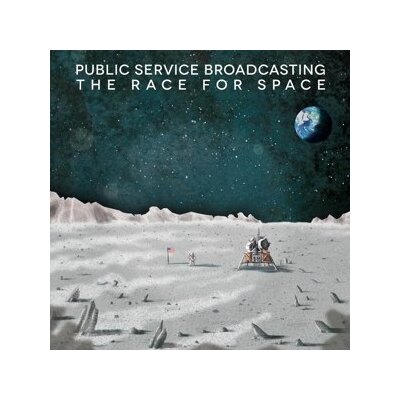 PUBLIC SERVICE BROADCASTING - THE RACE FOR SPACE - CD