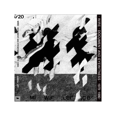 WIRE - DOCUMENT & EYEWITNESS 1979-1980 - LP