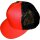 Meshcap - blank - red/red/black