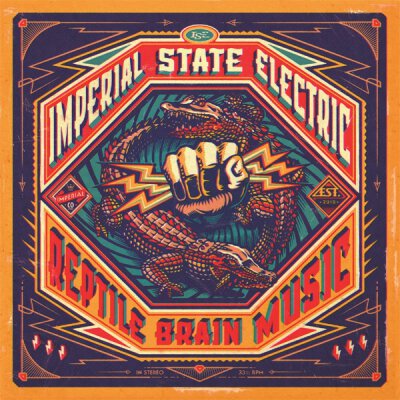 Imperial State Electric - Reptile Brain Music - CD