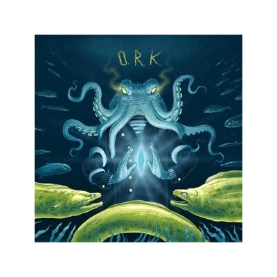 O.R.K. - SOUL OF AN OCTOPUS - CD