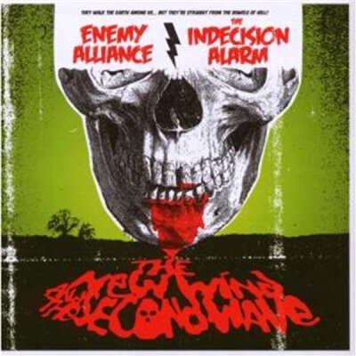 Enemy Alliance / The Indecision Alarm - The New Wind and the Second Wave - Split CD