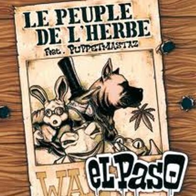 Le Peuple De LHerbe - El Paso - Single CD