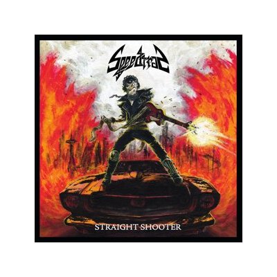 SPEEDTRAP - STRAIGHT SHOOTER - LP