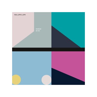 FRA LIPPO LIPPI - RARUM 80-95 - CD