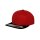 Flexfit - 110 Fitted Snapback - red/black