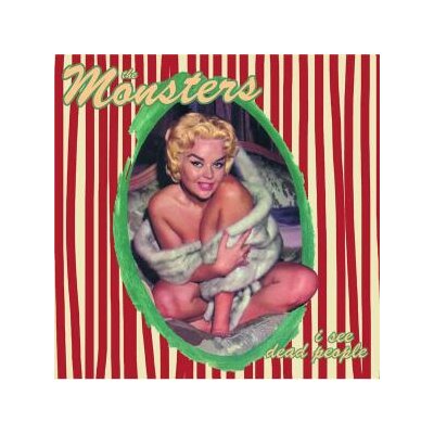 MONSTERS, THE - I SEE DEAD PEOPLE - LP