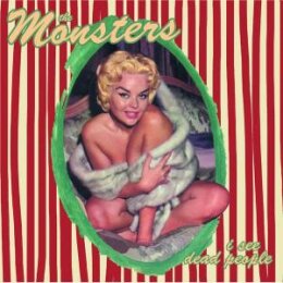 MONSTERS, THE - I SEE DEAD PEOPLE - LP