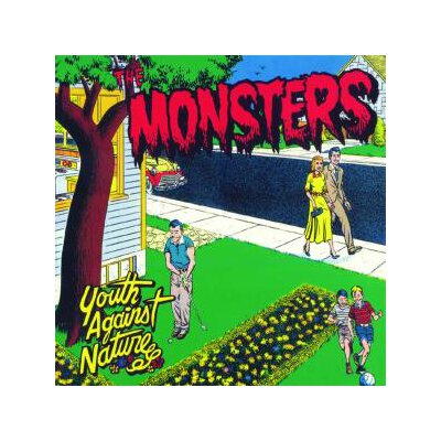 MONSTERS, THE - YOUTH AGAINST NATURE - CD