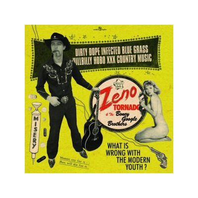 ZENO TORNADO & THE BONEY GOOGLE BROTHERS - DIRTY DOPE INFECTED BLUE GRASS HILL - CD