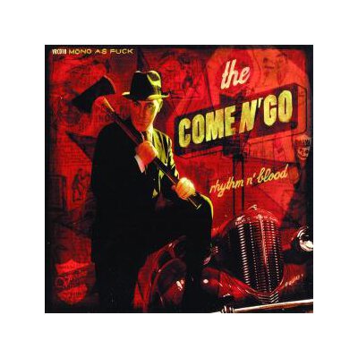 COME NGO, THE - RHYTHM N BLOOD - CD