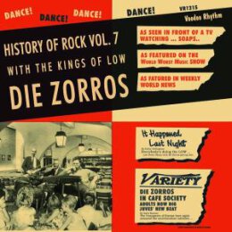 ZORROS, DIE - HISTORY OF ROCK VOL.7 - CD