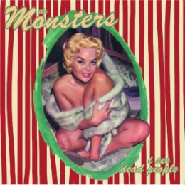 MONSTERS, THE - I SEE DEAD PEOPLE - CD