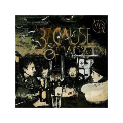 ROY & THE DEVILS MOTORCYCLE - BECAUSE OF WOMAN - CD