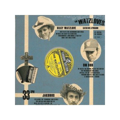 WATZLOVES, THE - CATCH ME A POSSUM - LP