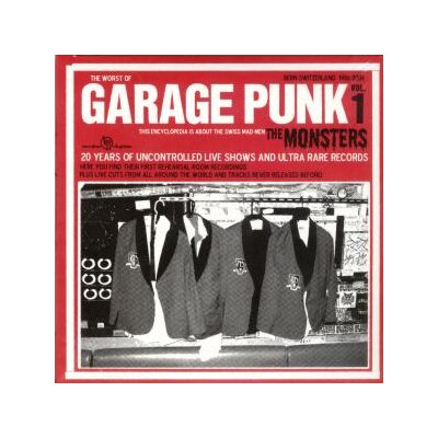 MONSTERS, THE - GARAGE PUNK FROM BERN, CH 86-06 - CD