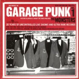MONSTERS, THE - GARAGE PUNK FROM BERN, CH 86-06 - CD