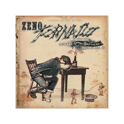 ZENO TORNADO & THE BONEY GOOGLE BROTHERS - RAMBLING MAN - CD
