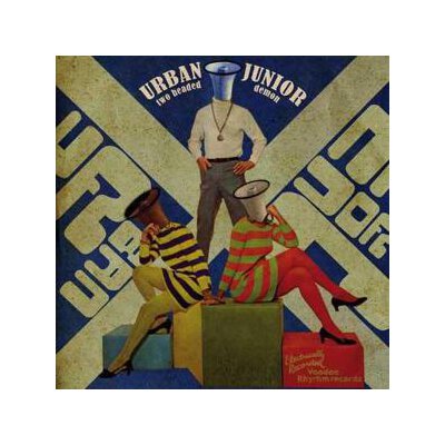 URBAN JUNIOR - TWO HEADED DEMON - CD