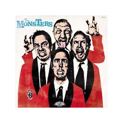 MONSTERS, THE - POP UP YOURS - CD