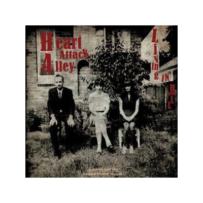 HEART ATTACK ALLEY - LIVING IN HELL - CD