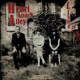 HEART ATTACK ALLEY - LIVING IN HELL - CD