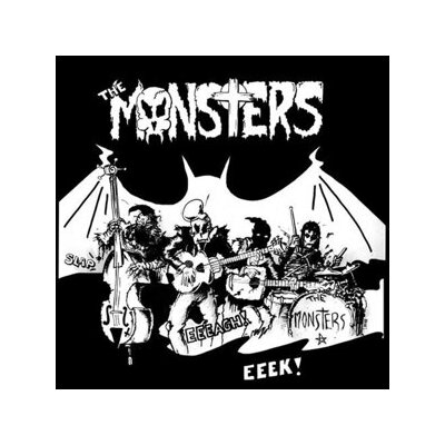MONSTERS, THE - MASKS - CD