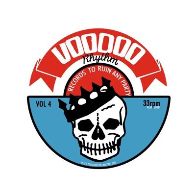 VARIOUS - VOODOO RHYTHM COMPILATION VOL.4 - CD