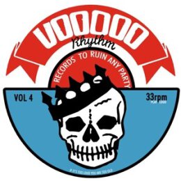 VARIOUS - VOODOO RHYTHM COMPILATION VOL.4 - CD