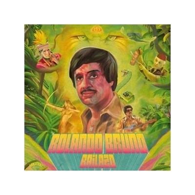 BRUNO, ROLANDO - BAILAZO - CD