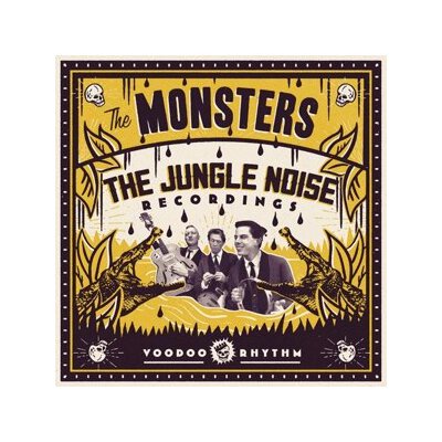MONSTERS, THE - THE JUNGLE NOISE RECORDINGS - CD