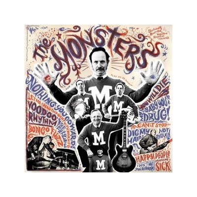 MONSTERS, THE - M - CD