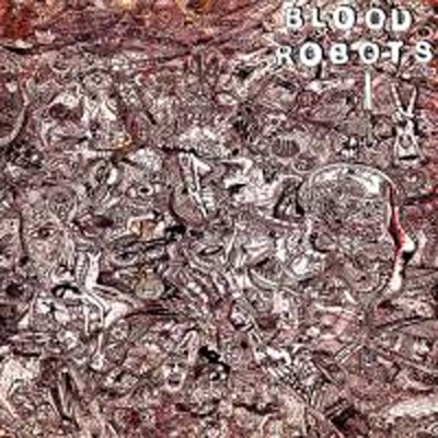 Blood Robots - s/t - LP
