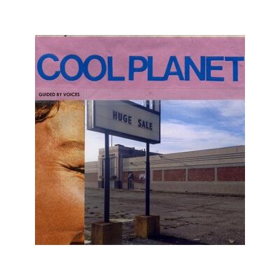 GUIDED BY VOICES - COOL PLANET - CD