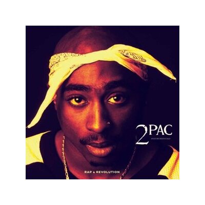 2PAC - INSTRUMENTALS RAP & REVOLUTION - LP