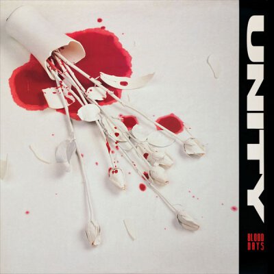 UNITY - Blood Days (reissue) - LP + MP3 + Poster - colored/türkis