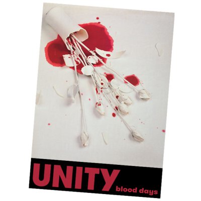UNITY - Blood Days (reissue) - LP + MP3 + Poster - colored/türkis