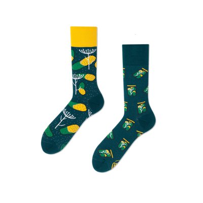 Many Mornings Socks - The Pickles - Socken