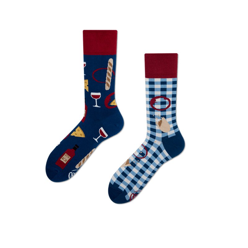 Many Mornings Socks - Bonjour France - Socken
