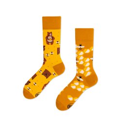 Many Mornings Socks - Honey Bear - Socken