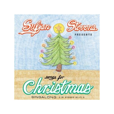 STEVENS, SUFJAN - SONGS FOR CHRISTMAS - LP