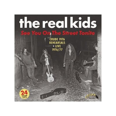 REAL KIDS, THE - SEE YOU ON THE STREET TONITE - LP