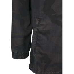 Urban Classics - TB2418 - Camo Cotton Coach Jacket - dark camo
