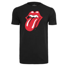 Rolling Stones - Tongue - Tee - black