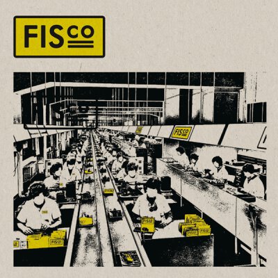 Fisco - Vorderwasser - LP + MP3