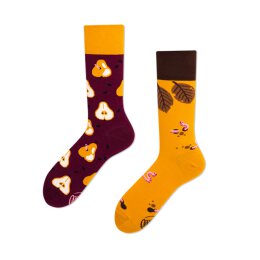 Many Mornings Socks - Pear Pair - Socken