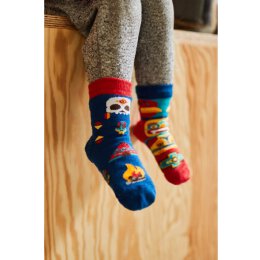 Many Mornings Socks - Apache Tribe - Kids Socken