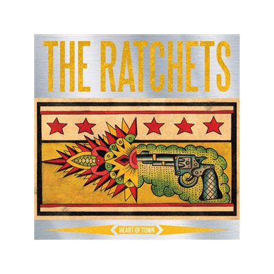 RATCHETS, THE - HEART OF TOWN - LP